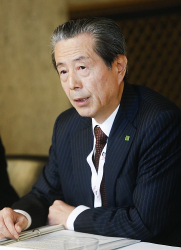 Secretary General of Mayors for Peace Yasuyoshi Komizo