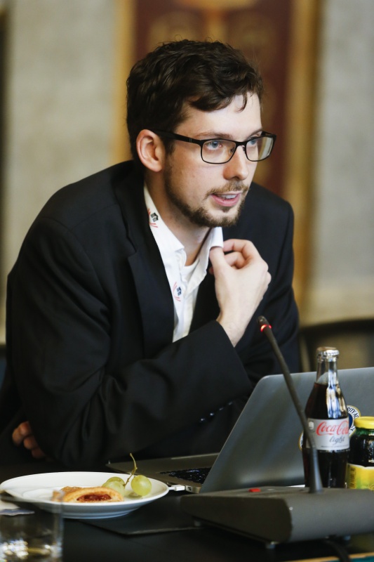 ICAN Civil Society Forum Silvio Heinze am Wort