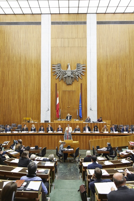 Gesundheitsministerium Gerhard Aigner am Wort