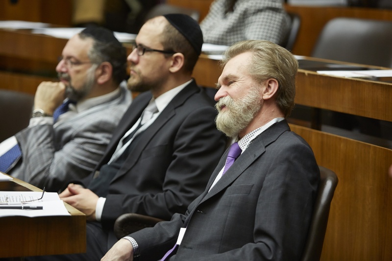 Blick Richtung Veranstaltungsteilnehmer