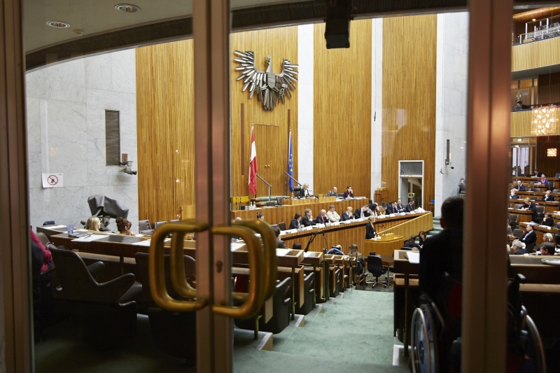 Blick Richtung VeranstaltungsteilnehmerInnen