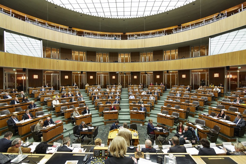 Blick Richtung VeranstaltungsteilenhmerInnen