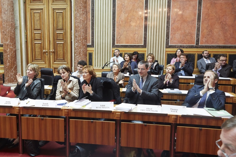 Blick Richtung VeranstaltungsteilnehmerInnen