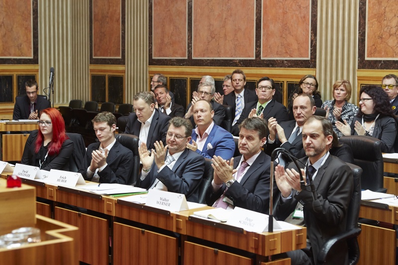 Blick Richtung VeranstaltungsteilnehmerInnen