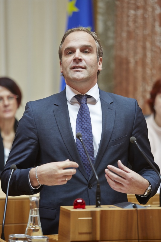 IBW Thomas Mayr am Rednerpult