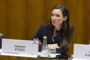 Verfassungsexpertin Susanne Fürst am Wort
