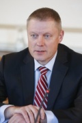 Botschafter der Republik Lettland Edgars Skuja