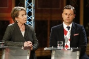 v.li.: Bundesratspräsidentin Sonja Zwazl (V) und Dritter Nationalratspräsident Norbert Hofer (F)