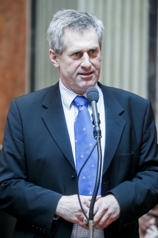 Bundesrat Martin Preineder (V) am Wort