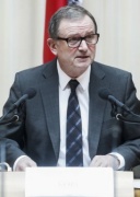 Zweiter Nationalratspräsident Karlheinz Kopf (V) führt den Vorsitz