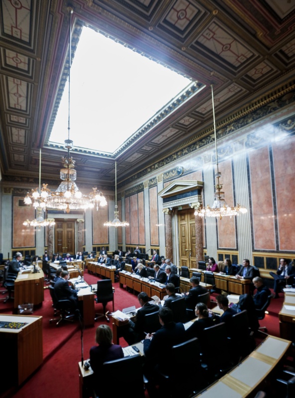 Blick in Richtung VeranstaltungsteilnehmerInnen