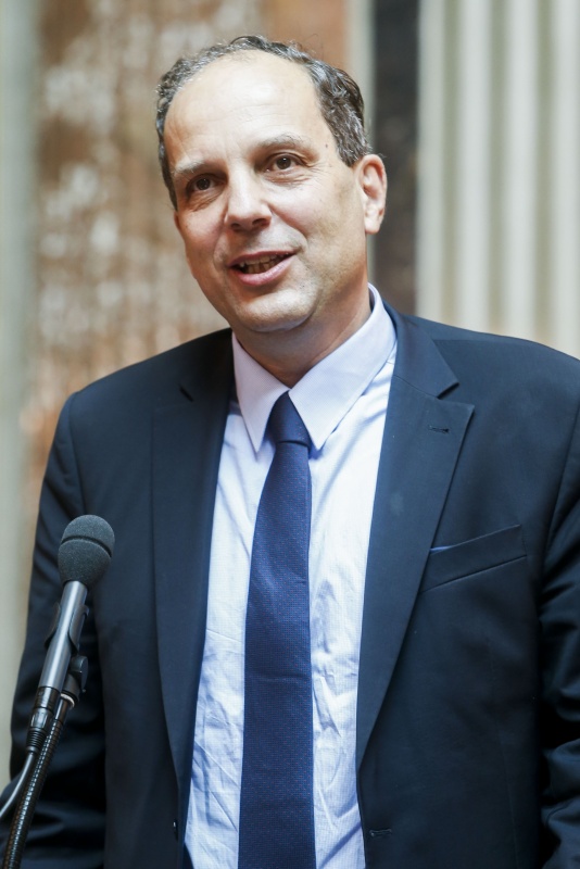 Nationalratsabgeordneter Johannes Hübner (F) am Wort