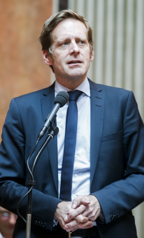 Nationalratsabgeordneter Kai Jan Krainer (S) am Wort