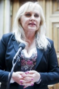 Nationalratsabgeordnete Angelika Winzig (V) am Wort