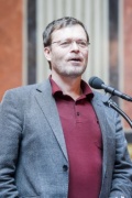 Nationalratsabgeordneter Wolfgang Pirklhuber (G) am Wort