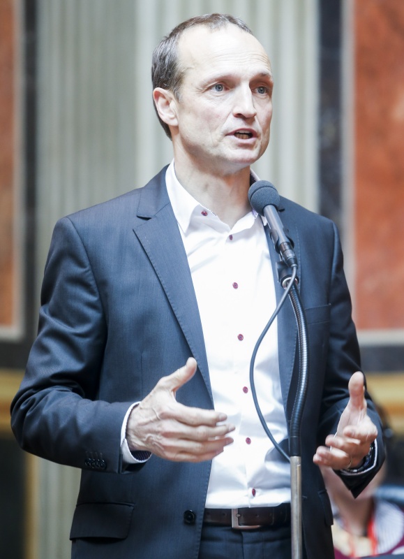 Nationalratsabgeordneter Wolfgang Gerstl (V) am Wort