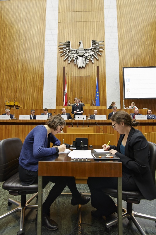 Mag. Josef Härmandinger bei seinem Einleitungsreferat