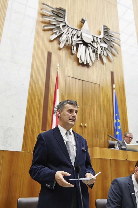 Vertreter Gemeindebund Mag. Nikolaus Drimmel am Wort