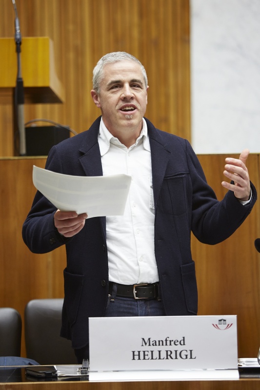 Zukunftsbüro Dr. Manfred Hellrigl am Wort