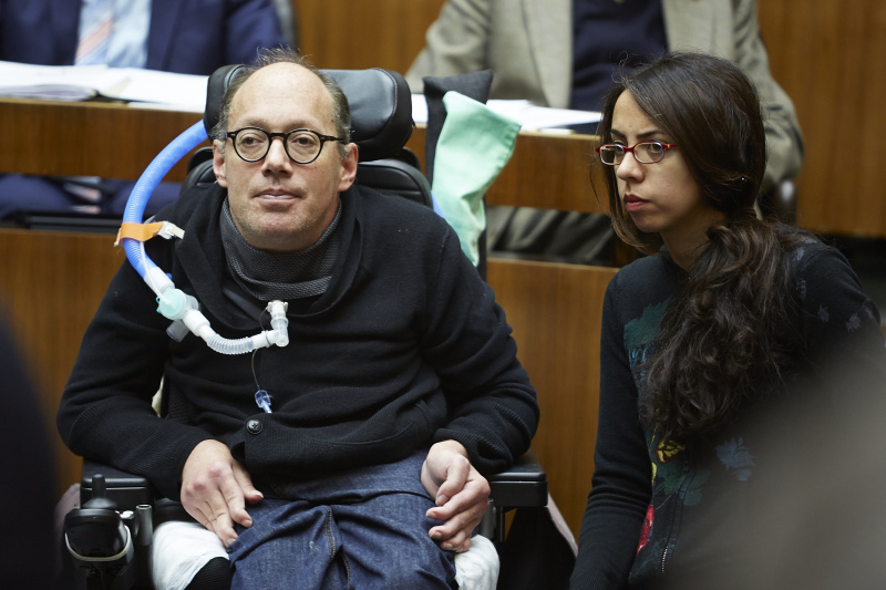 Nationalratsabgeordneter Franz-Joseph Huainigg (V)