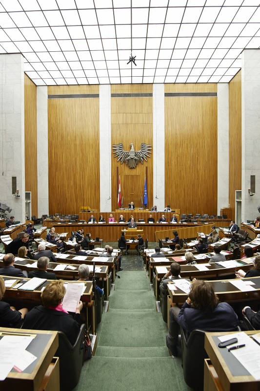 Pimarius Innere Medizin Johannes Meran am Rednerpult