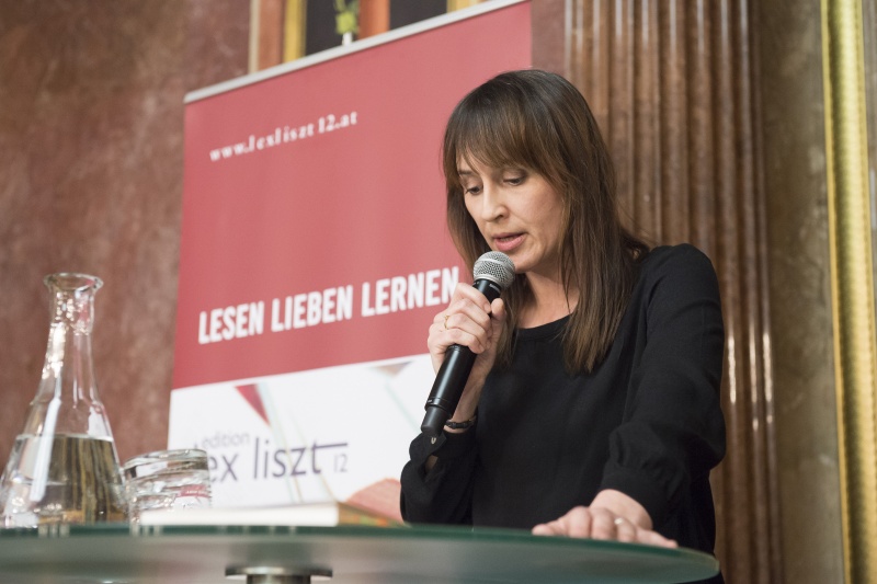 Lesung von Barbara Horvath