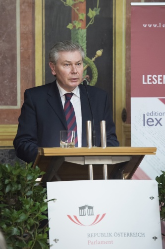 Keynote des Landtagspräsidenten des Burgenlandes Gerhard Steier (S)