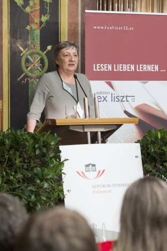 Abschliessende Worte von Bundesratsvizepräsidentin Inge Posch-Gruska (S)