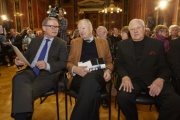 v.li.: Zweiter Nationalratspräsident Karlheinz Kopf (V) und die Österreichischen Seniorenratspräsidenten Andreas Khol und Karl Blecha
