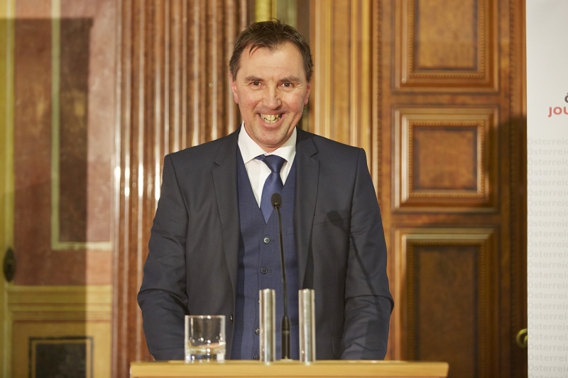 Andreas Wohlmuth am Rednerpult