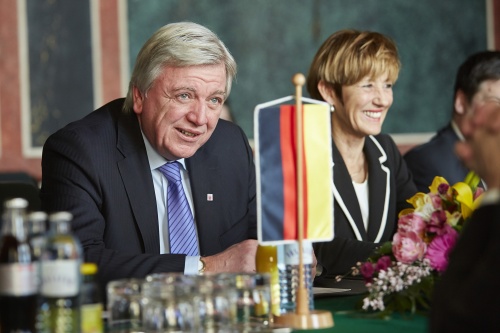 Deutsche Bundesratspräsident Volker Bouffier