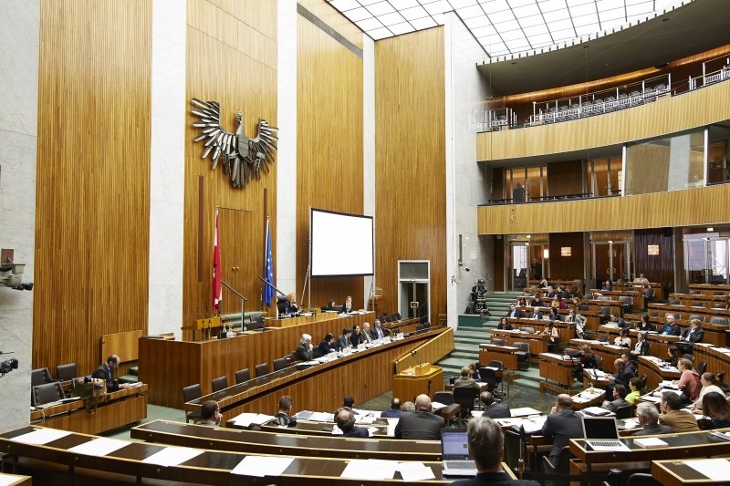 Blick Richtung VeranstaltungsteilnehmerInnen