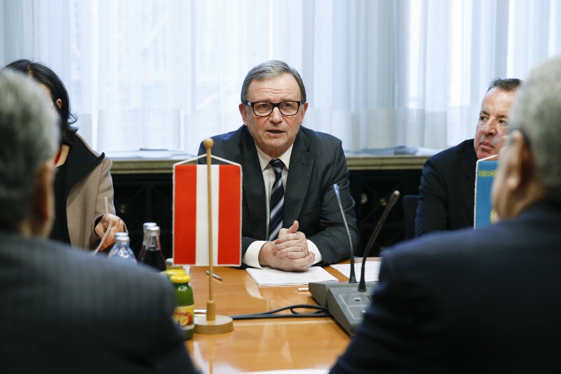 Zweiter Nationalratspräsident Karlheinz Kopf (V) während der Aussprache