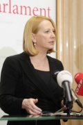 Nationalratspräsidentin Doris Bures (S)