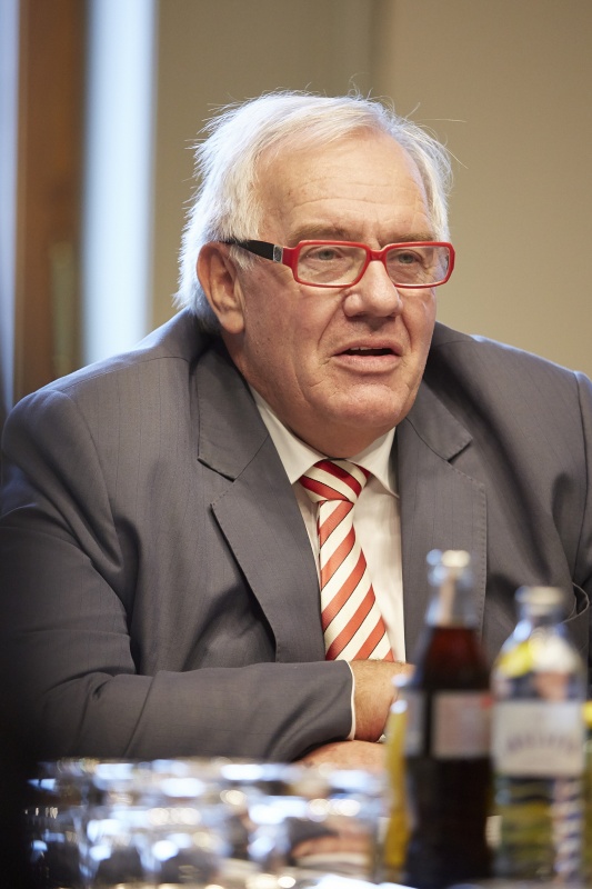 Obmann des Verkehrsausschusses Anton Heinzl