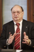 Nationalratsabgeordneter Otto Pendl (S) bei der Aussprache