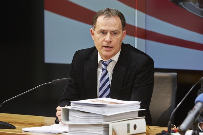 Nationalratsabgeordneter Johannes Jarolim (S) am Wort