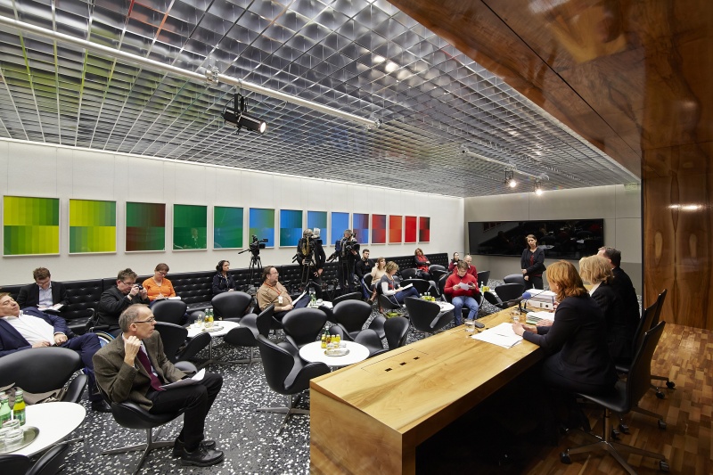 Blick in Richtung VeranstaltungsteilnehmerInnen