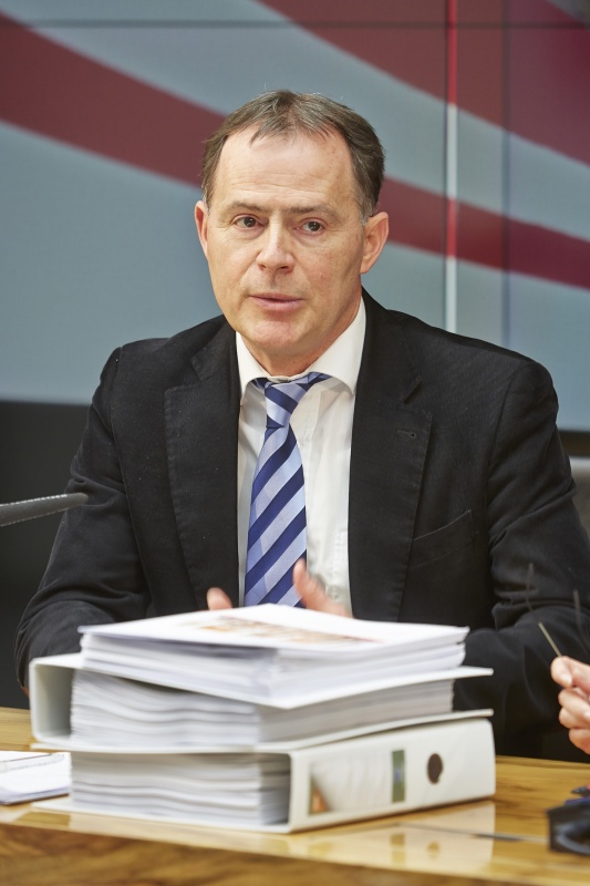 Nationalratsabgeordneter Johannes Jarolim (S) am Wort