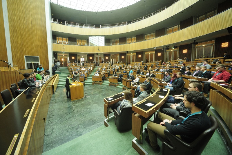 Blick in Richtung VeranstaltungsteilnehmerInnen