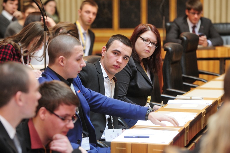Blick in Richtung VeranstaltungsteilnehmerInnen