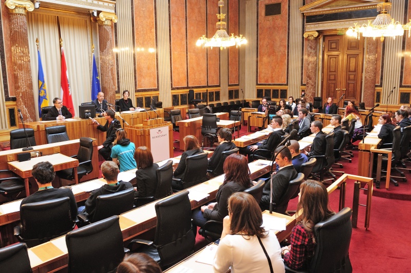 Blick in Richtung VeranstaltungsteilnehmerInnen