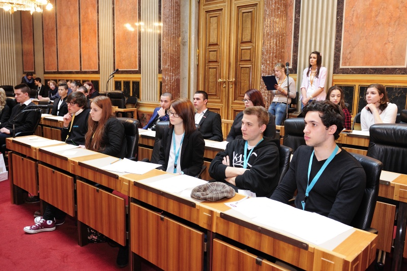 Blick in Richtung VeranstaltungsteilnehmerInnen