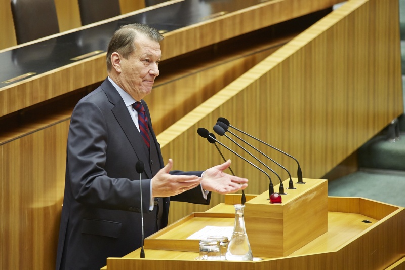 Vertreter der organisierten Zivilgesellschaft Vertreter des Österreichischen Seniorenrates Peter Kostelka