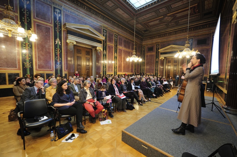 Blick Richtung VeranstaltungsteilnehmerInnen