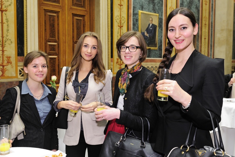 TeilnehmerInnen der Veranstaltung
