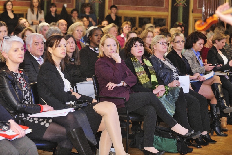 Blick Richtung VeranstaltungsteilnehmerInnen