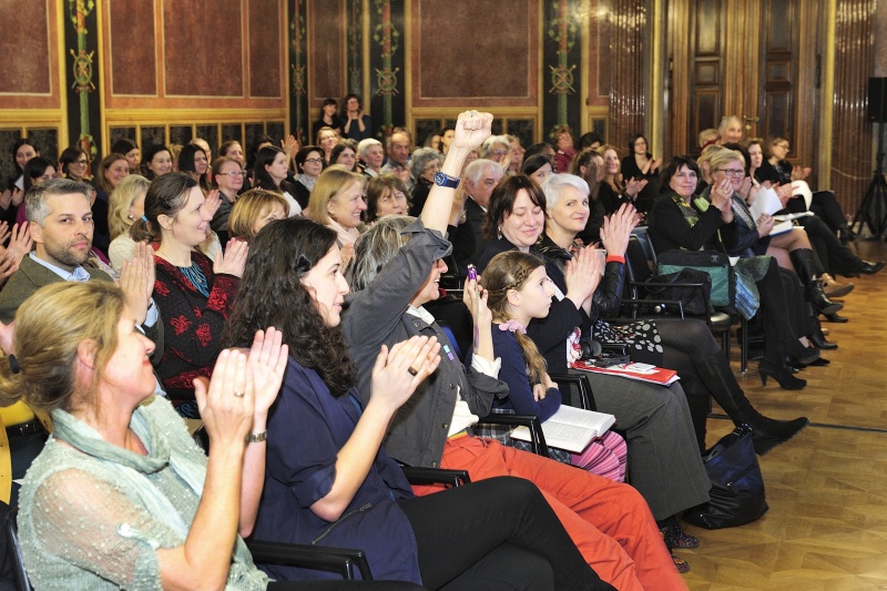 Blick Richtung VeranstaltungsteilnehmerInnen