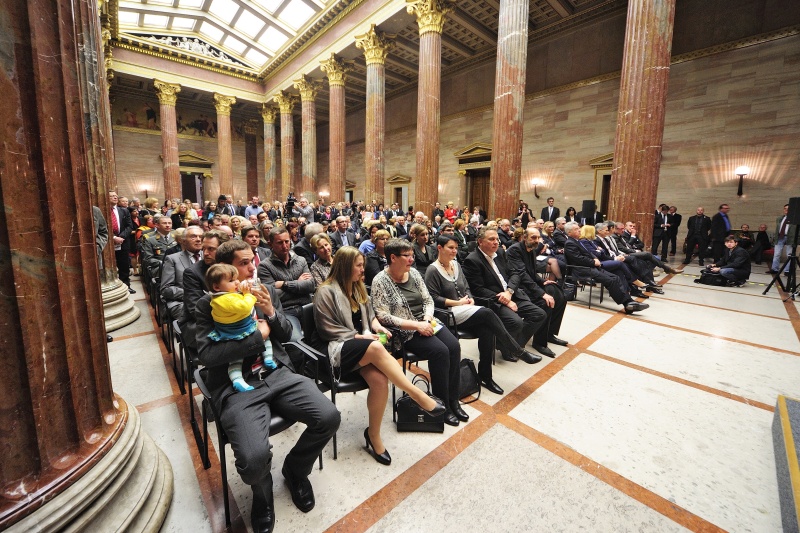 TeilnehmerInnen der Veranstaltung