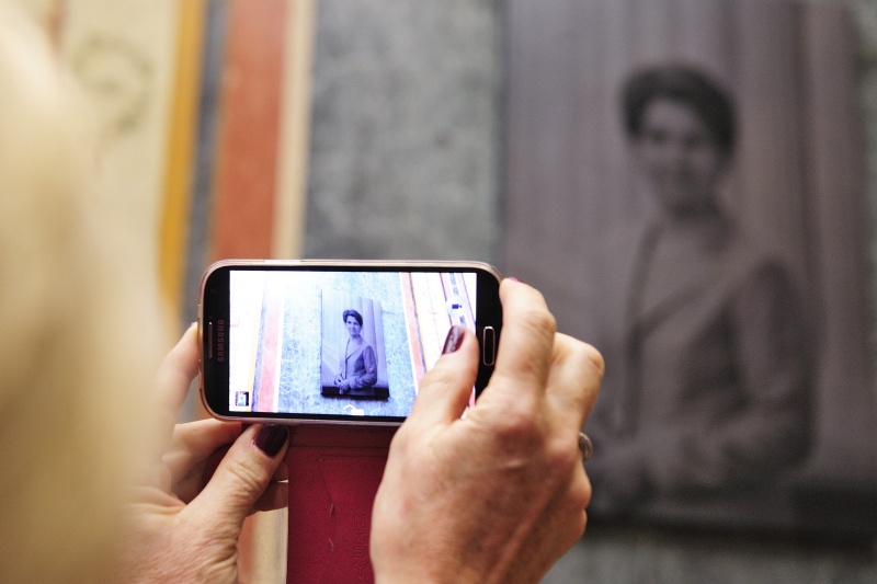 Porträt der ehemaligen Präsidentin des Nationalrates Mag.a Barbara Prammer